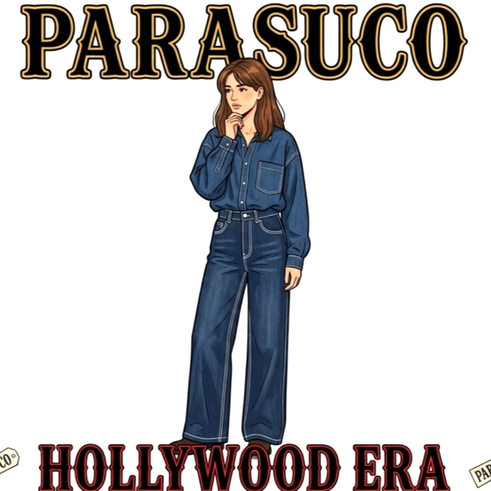Vintage 90s Parasuco Denim Women's Jeans - Tag Size 30